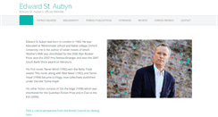 Desktop Screenshot of edwardstaubyn.com