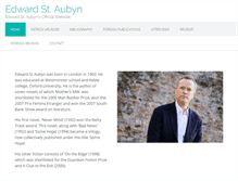 Tablet Screenshot of edwardstaubyn.com